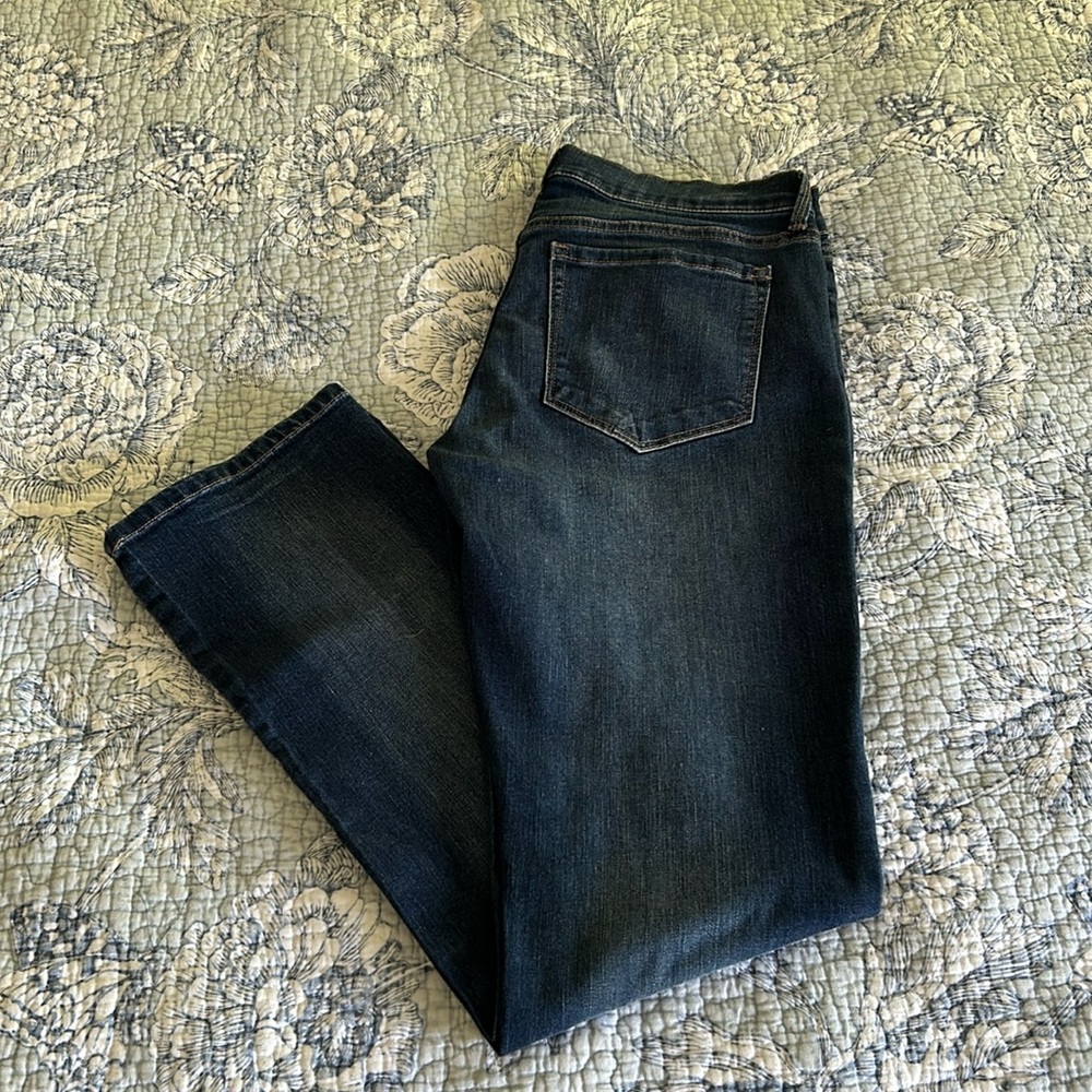 Banana Republic Straight Fit Jeans
